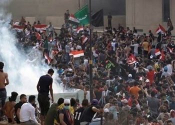 63 قتيلا و2592 مصابا حصيلة التظاهرات بالعراق 5