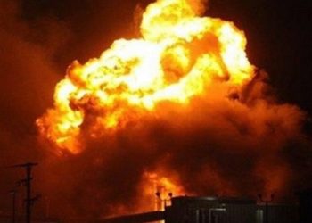 انفجار خزان غاز مركزي بالسعودية يسفر عن إصابات وانهيار اجزاء من المنزل 1