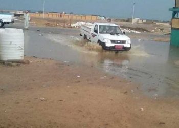 طوارئ بالبحر الأحمر .. هطول أمطار غزيرة وانقطاع الكهرباء عن مدينة حلايب 9