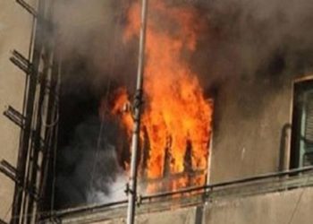 السيطرة على حريق داخل شقة سكنية فى مصر القديمة دون اصابات 10