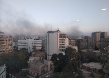 حريق فى محيط «وزارةالإسكان»..والدفع بـ5 سيارات إطفاء (صور) 8