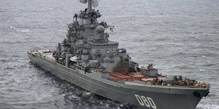 روسيا تستعد لاطلاق "أخطر سفينة حربية" 1