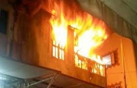 السيطرة على حريق داخل شقة سكنية فى دار السلام دون اصابات 1