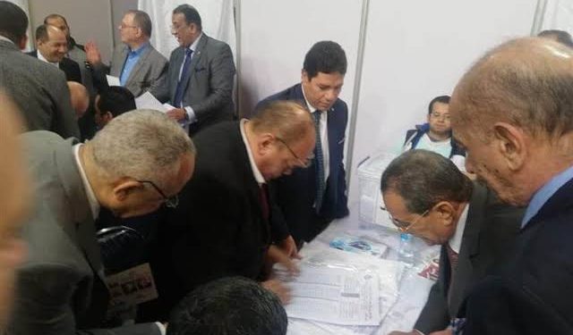 إقبال كبير على انتخابات نادي قضاة مصر بـ"دار القضاء" 1