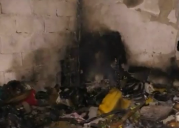 تفحم جثة طفل فى حريق اندلع داخل شقة سكنية بمنطقة البدرشين 10