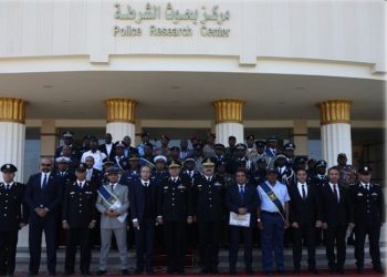 أكاديمية الشرطة تحتفل بتخرج 71 متدرب من الكوادر الأمنية الأفريقية 3