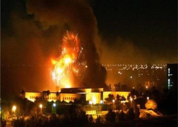 رويترز عن شهود عيان: سماع دوي انفجار في العاصمة العراقية بغداد 2