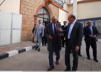 السجون المصرية تستقبل مراسلى القنوات الأجنبية للاطلاع وضع النزلاء 3
