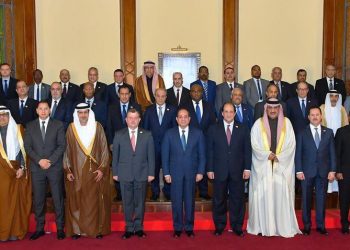 الرئيس السيسي يستقبل رؤساء المخابرات المشاركين في المنتدى العربي الاستخباراتي 4