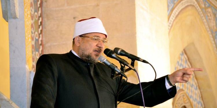 وزير الأوقاف : تفتيش مفاجئ على جميع المساجد لضبط المقصرين 1