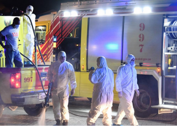 الإمارات: لا صحة للشائعات حول عدد إصابات كورونا.. ومنع الحركة تمامًا بأحد أحياء دبي 3