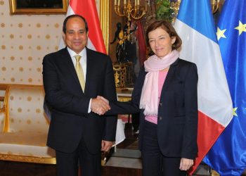 السيسي يستقبل وزيرة الدفاع الفرنسية لبحث مستجدات القضايا الإقليمية 1