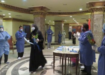 ارتفاع حالات الشفاء بعزل المدينة الشبابية بالإسكندرية الى 440 حالة 2