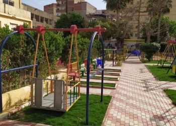 انشاء اول حديقة لذوى القدرات الخاصة بالإسكندرية بتكلفة 250 الف جنيه 1