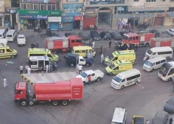 الطب الشرعي يكشف أسباب وفاة مرضى الكورونا فى حريق مستشفى بدراوي بالإسكندرية 3