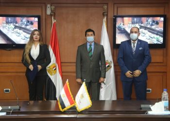 وزارة الرياضة توقع بروتوكول تعاون مع الاتحاد العربي للتسويق والاستتثمار الرياضي (صور)