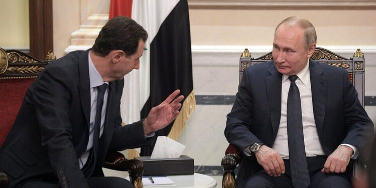 الأسد : القواعد العسكرية الروسية في سوريا تحارب الإرهاب العالمي 1