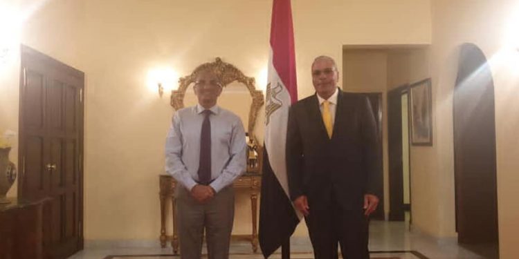 السفير المصري في جيبوتي
