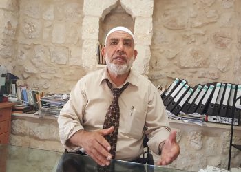 ناجح بكيرات نائب مدير عام دائرة أوقاف القدس
