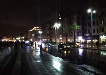 أمطار رعدية غزيرة تضرب محافظة الإسكندرية.. والمحافظة تعلن الطوارىء (صور) 6