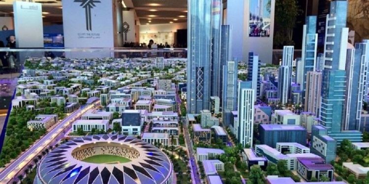 العاصمة الادارية في دبي