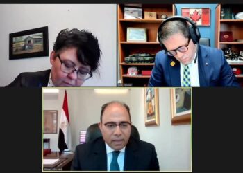 لقاءات مكثفة لسفير مصر في كندا مع أعضاء البرلمان الكندى بشأن سد النهضة 2