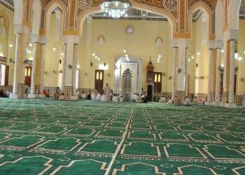 افتتاح مساجد بالوادي الجديد