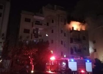 الحماية المدنية تسيطر على حريق شقة سكنية بكمبوند بـ ٦ أكتوبر 2