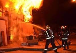إصابة 5 أشخاص فى حريق منزل بكفر الشيخ 6