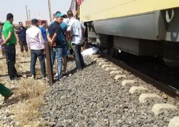 دماء على القضبان.. مصرع سيدة أسفل عجلات قطار بـ كفر الشيخ 5