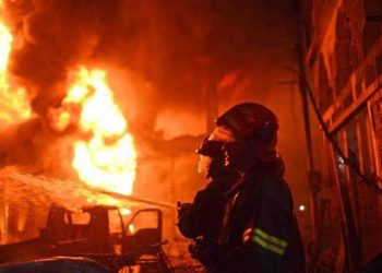 حريق شقة سكنية يتسبب فى إصابة 6 أشخاص بـ بورسعيد  8