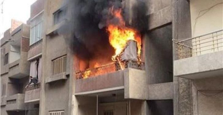 السيطرة على حريق شقة سكنية بـ مدينة نصر دون إصابات 1