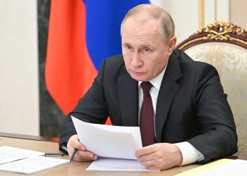 روسيا تنسحب من معاهدة حظر التجارب النووية