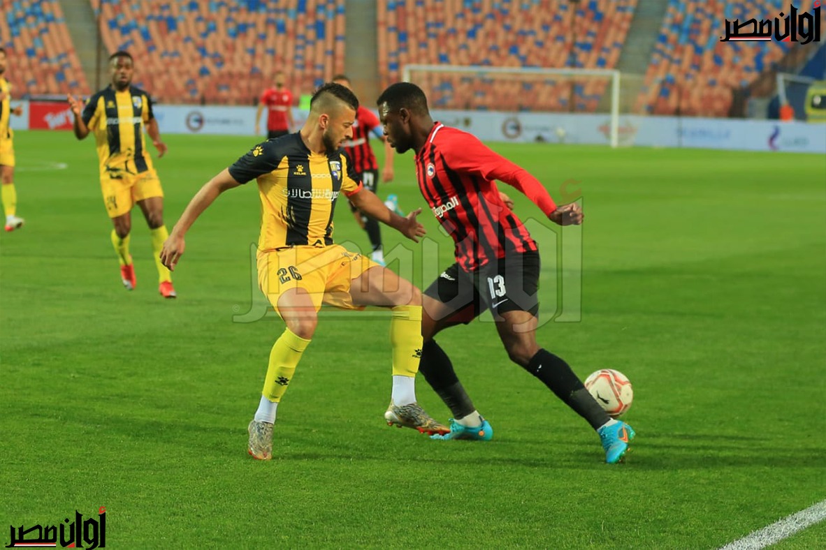 محمد رضا يحرز الهدف رقم 200 في الدوري المصري ويتقدم لـ فيوتشر على المقاولون 1