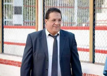"بعد تعرضه لوعكة صحية".. أحمد جلال إبراهيم يصل الزمالك للإدلاء بصوته بالانتخابات 6