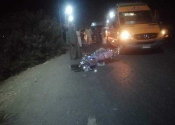 إصابة 4 أشخاص إثر حادث تصادم سيارة فى بورسعيد 2
