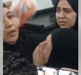 انهيار والدة الطالبة نيرة أشرف أثناء محاكمة الجاني 2