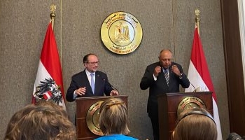وزير الخارجية: مصر ستبذل كل جهد لإعادة الأمن والاستقرار للساحة الأوروبية