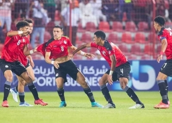 منتخب مصر للشباب يتأهل لنصف نهائي كأس العرب تحت 20 سنة 1