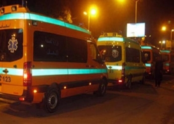 إصابة 4 أشخاص إثر حادث تصادم بكفر الشيخ 1