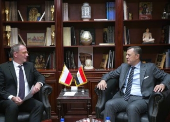وزير السياحة يلتقي بـ سفير بولندا بالقاهرة لـ مناقشة تعزيز سبل التعاون على المستوى السياحي والأثري 2