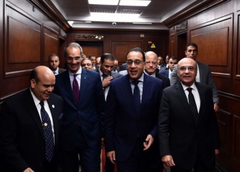 مدبولي: الدولة تعمل على تطوير وميكنة منظومة التقاضي في المحاكم المصرية 9