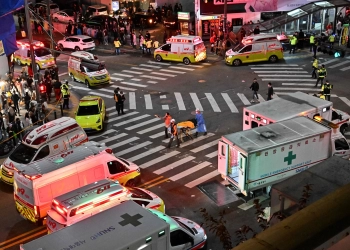 عاجل | مصرع و إصابة 209 في تدافع سيول خلال احتفالات هالوين بـ كوريا الجنوبية 1