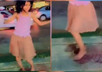 شحاتة بالرقص والغناء.. فتاة تثير الجدل في الشارع والجميع يتسائل عن قصتها 1