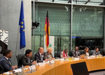 السفير المصري في برلين يطرح في البوندستاج أولويات الرئاسة المصرية لـ مؤتمر COP27 10