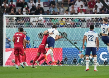 إنجلترا تضيف الهدف الرابع في مرمى إيران 5