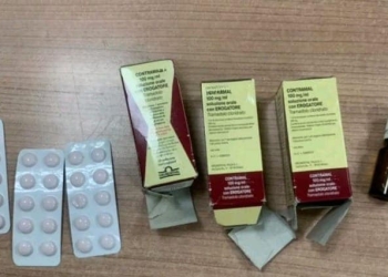 ضبط محاولة تهريب عدد من الأقراص المخدرة بـ مطار القاهرة 6