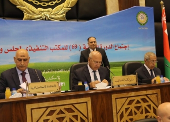 وزير النقل يترأس اجتماع الدورة العادية للمكتب التنفيذي لـ مجلس وزراء النقل العرب 5