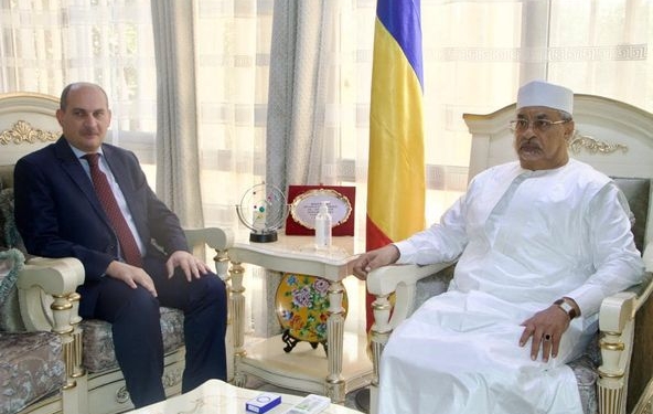 السفير المصري في نجامينا يلتقي وزير الخارجية التشادي الجديد 1