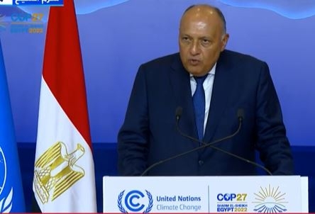 وزير الخارجية: إنشاء صندوق الخسائر والأضرار إنجاز تاريخي لمؤتمر المناخ 1